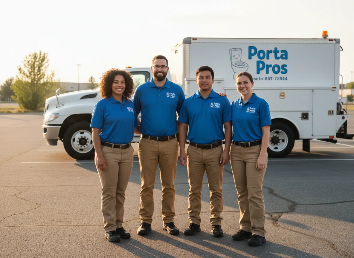 Porta Potty Rental company in Aztec, NM