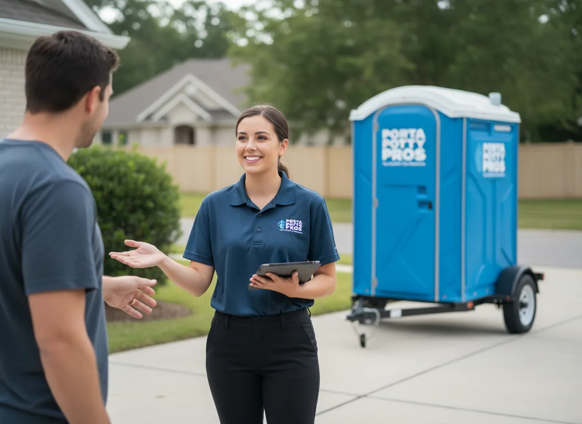 Porta Potty Rental Aztec, NM FAQs